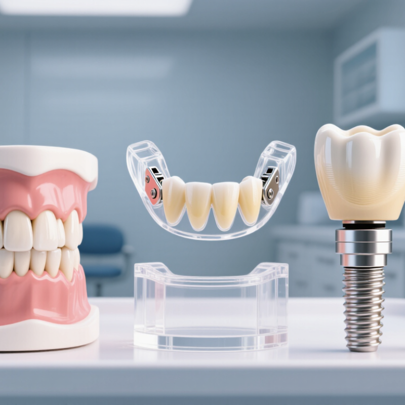 What Are the 2026 Top Types of Acrylic Dental Implants?