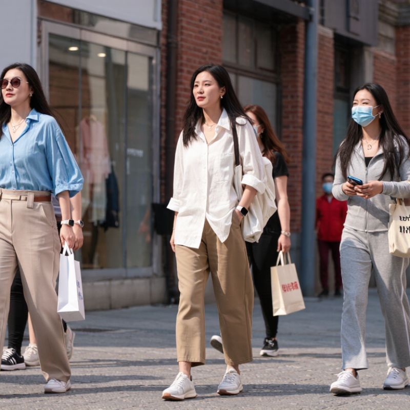 Top 10 da China por que mulheres procuram roupas confortáveis?