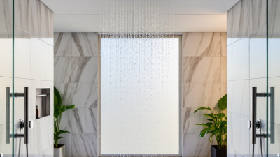 Top 10 Ceiling Rain Shower Heads for Global Buyers