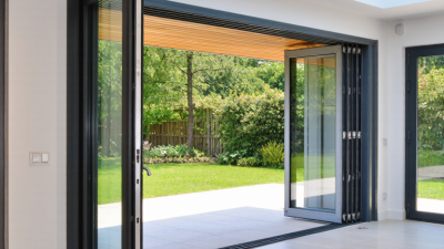 What Are the Top Types of Aluminum Doors?