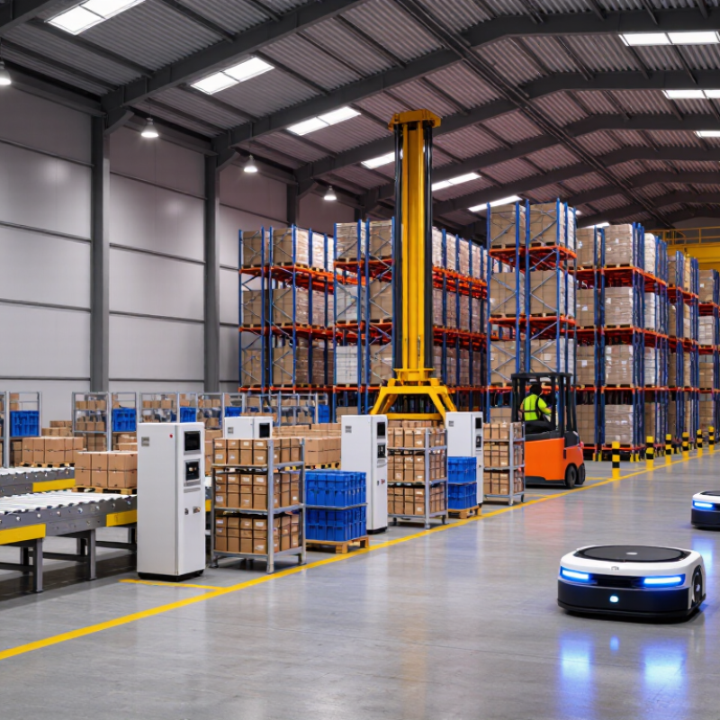 2026 Top Types of Material Handling Systems?
