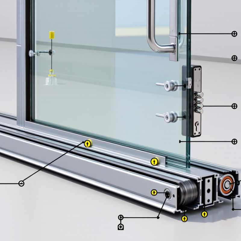 What Is Sliding Glass Door Hardware and How Does It Work?