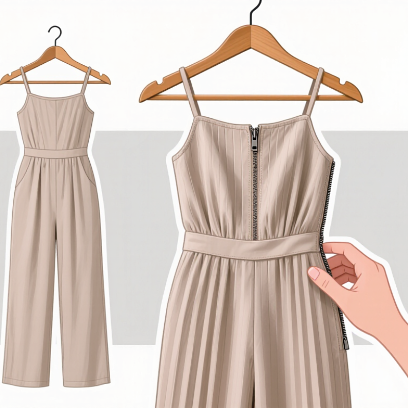7 Tips for Buying Strap Pleated Jumpsuits
