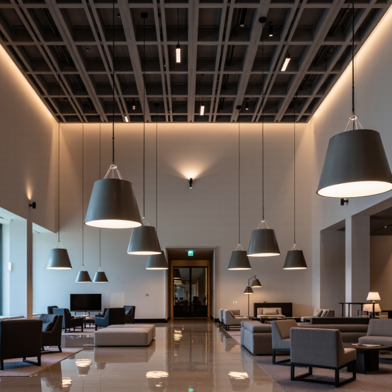 10 Tips for Lighting High Ceiling Spaces?