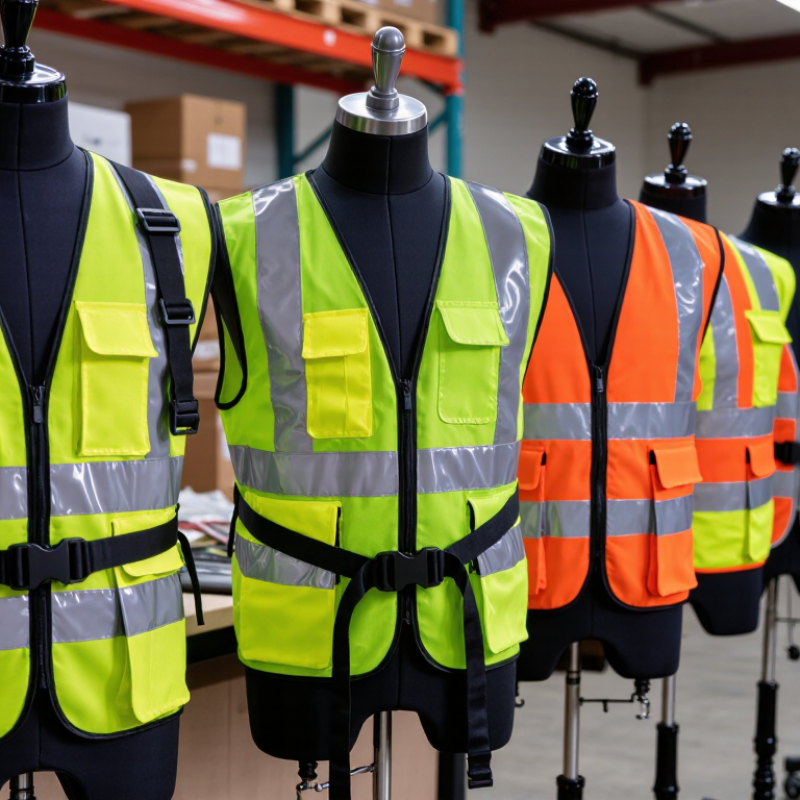 How to Choose a Reflective Strap Vest for Global Sourcing?