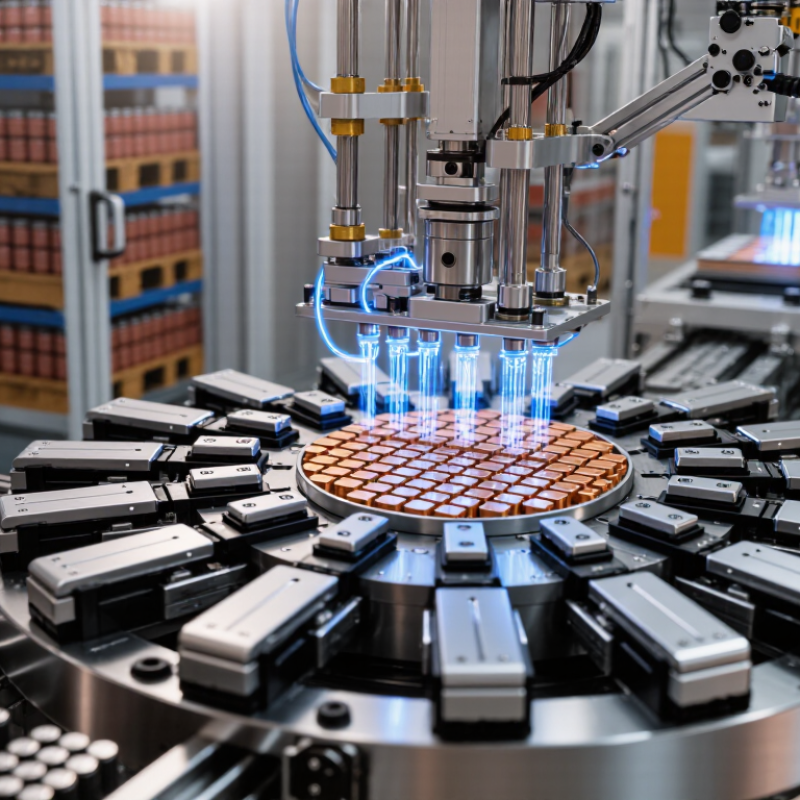 How to Choose Cylindrical Cell Assembly Machines?