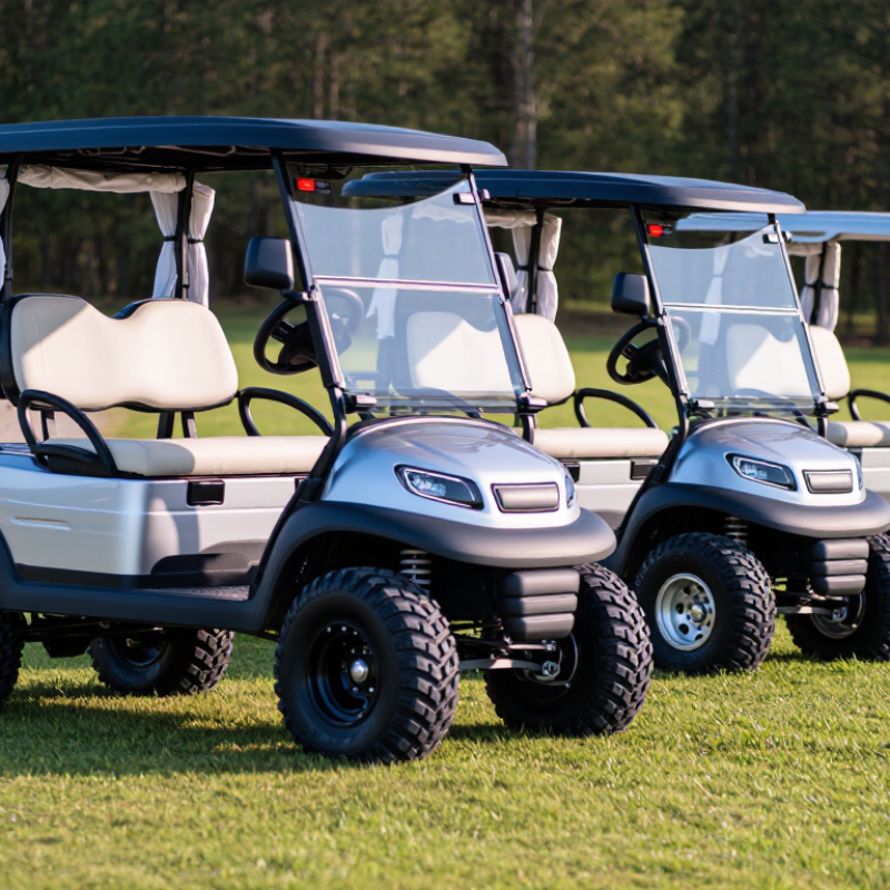 Top 10 4 Passenger Lifted Electric Golf Carts to Buy