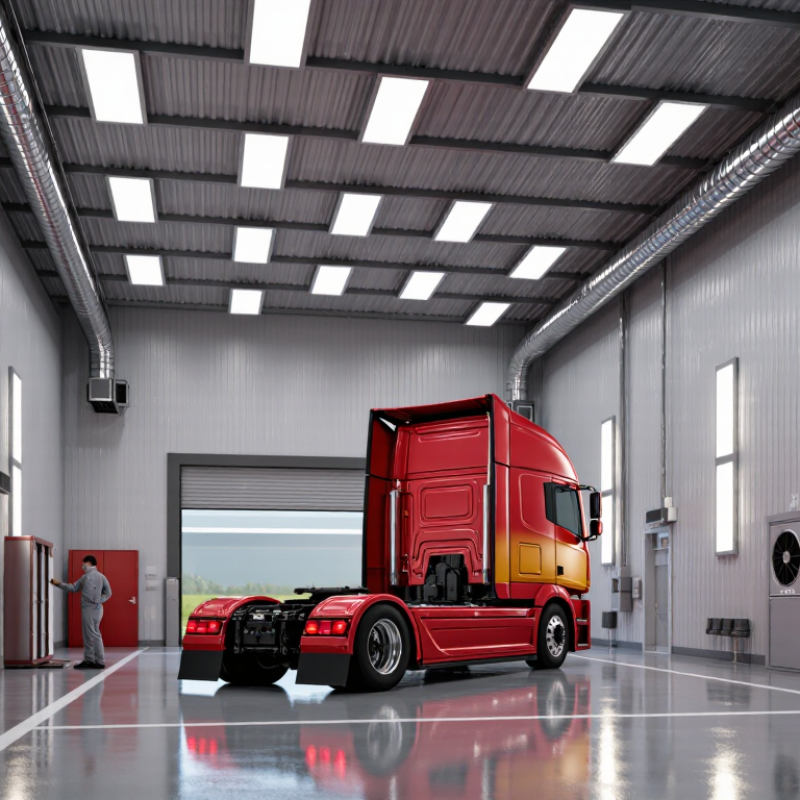 10 Best Truck Paint Booths for Global Buyers?