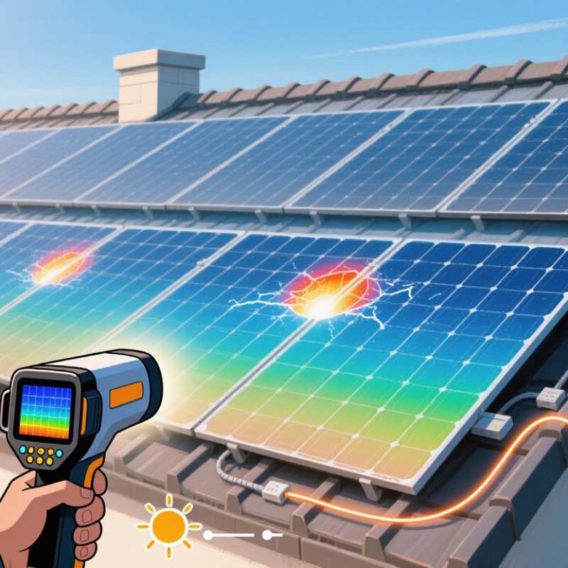 What Is Infrared Solar Panel Efficiency Monitoring?