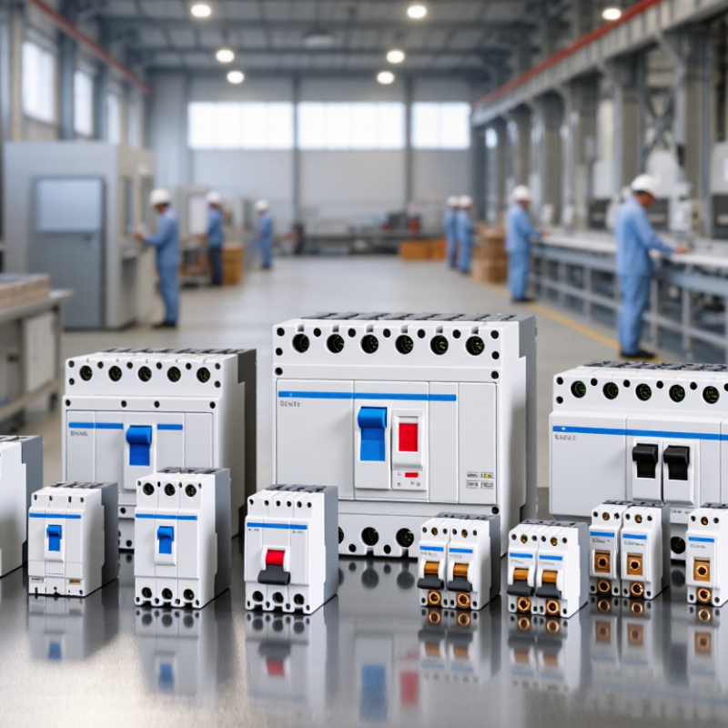 China Best MCCB Circuit Breaker Suppliers for Global Buyers