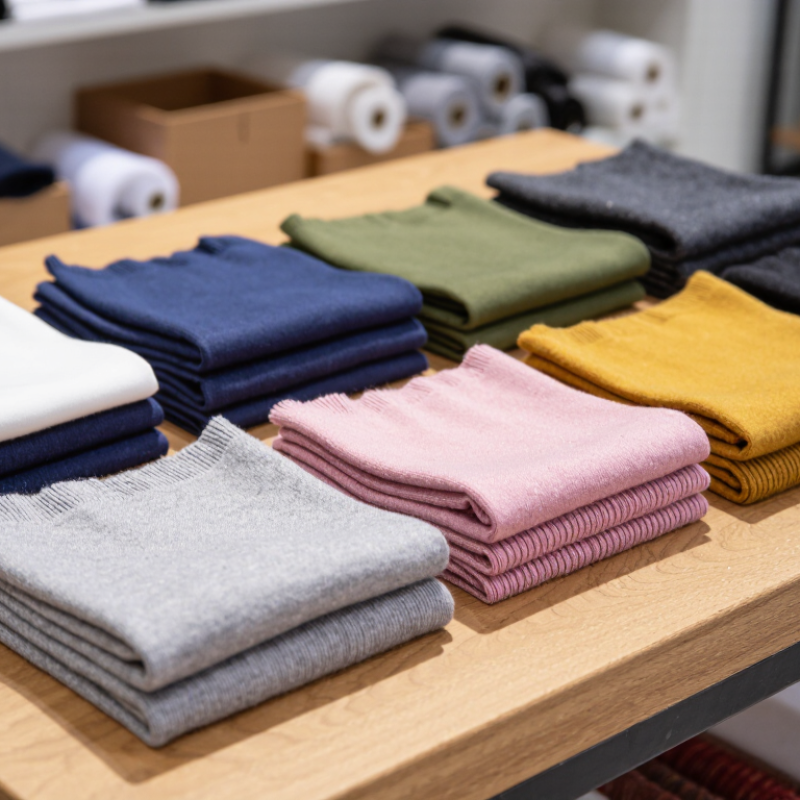 7 Best Knitted Apparel Fabric Suppliers for Global Buyers