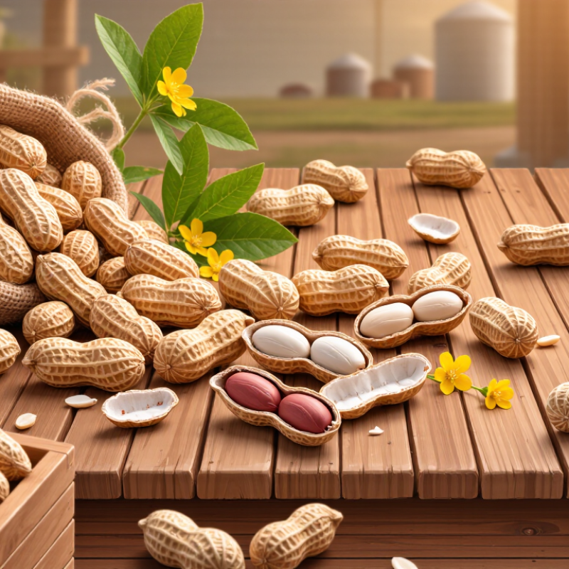 China Top 10 Peanuts In Shell Suppliers for Global Buyers