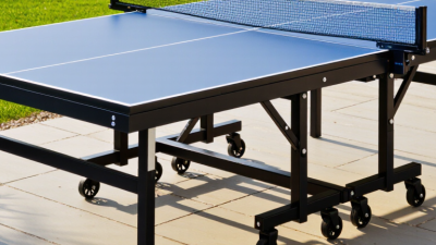 Top 10 Best Foldable Outdoor Table Tennis Tables