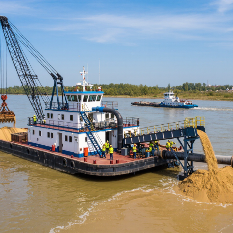 How to Choose the Best Sand Dredger for Your Project?