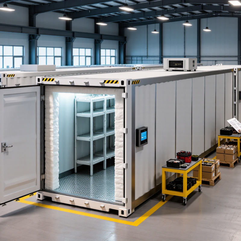 China Best Cold Storage Container Manufacturers?