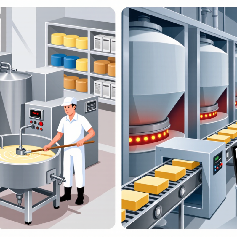 How to Choose the Right Cheese Machinery in 2026?