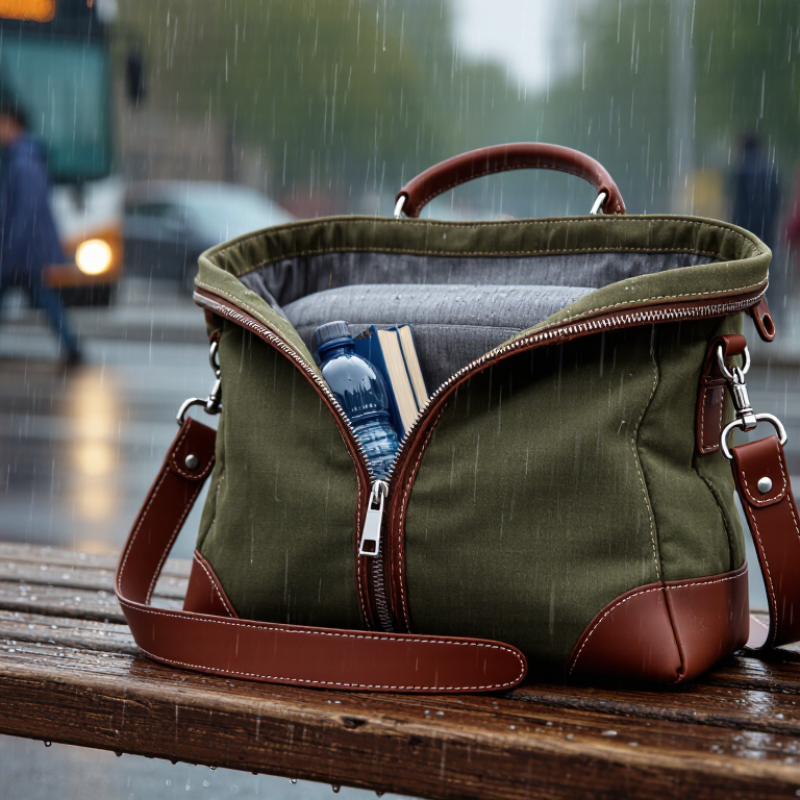 Qual o melhor material para bolsa durável do dia a dia?