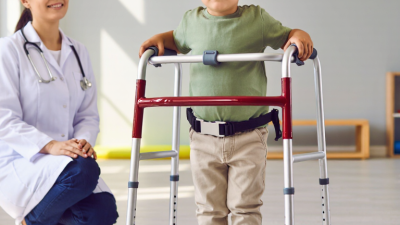 What Is a Paediatric Walker and How Does It Help?