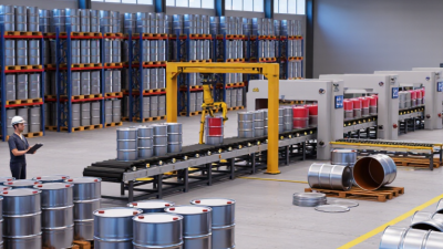 2026 Top Metal Barrel Suppliers for Global Buyers?