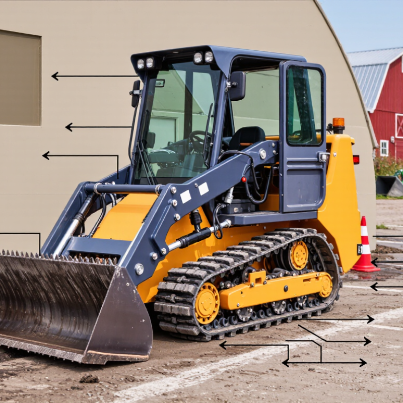 How to Do Daily Safety Checks on a Compact Track Loader?