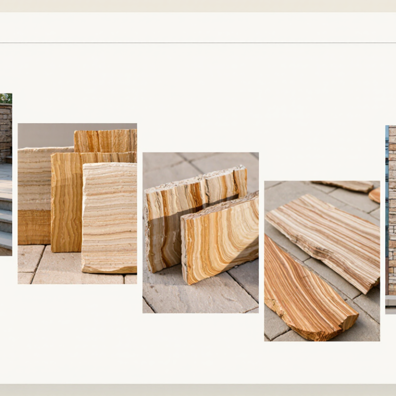 Why Choose Sandstone Stone for Your Next Project?