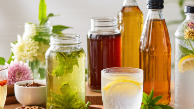 What Are the Top Natural Energy Drinks from China?