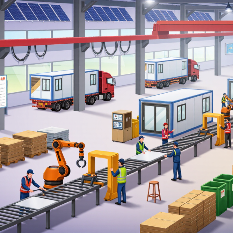 As casas modulares da China são ecológicas?