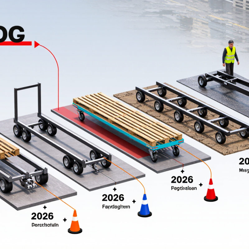 What Are the 2026 Top 18t Pallet Dolly Types?