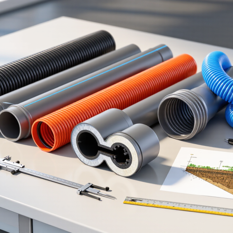 10 Best Corrugated Pipe Types for Global Buyers?