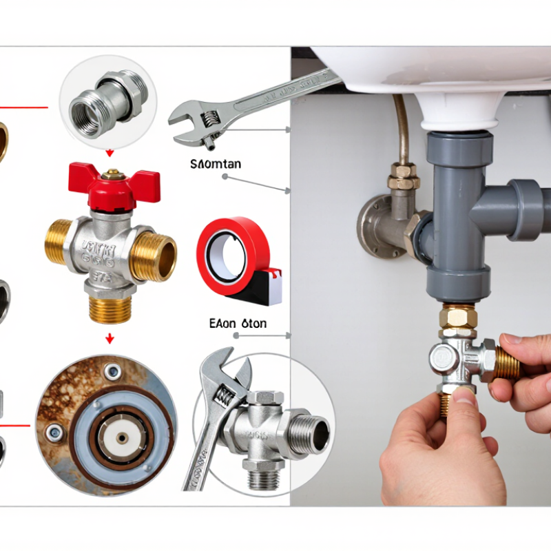 How to Choose the Right Angle Stop Valve?