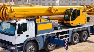 10 Large Truck Crane Buying Tips for Global Buyers