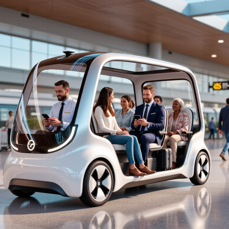 Why Choose a Passenger Cart for Global Transport?