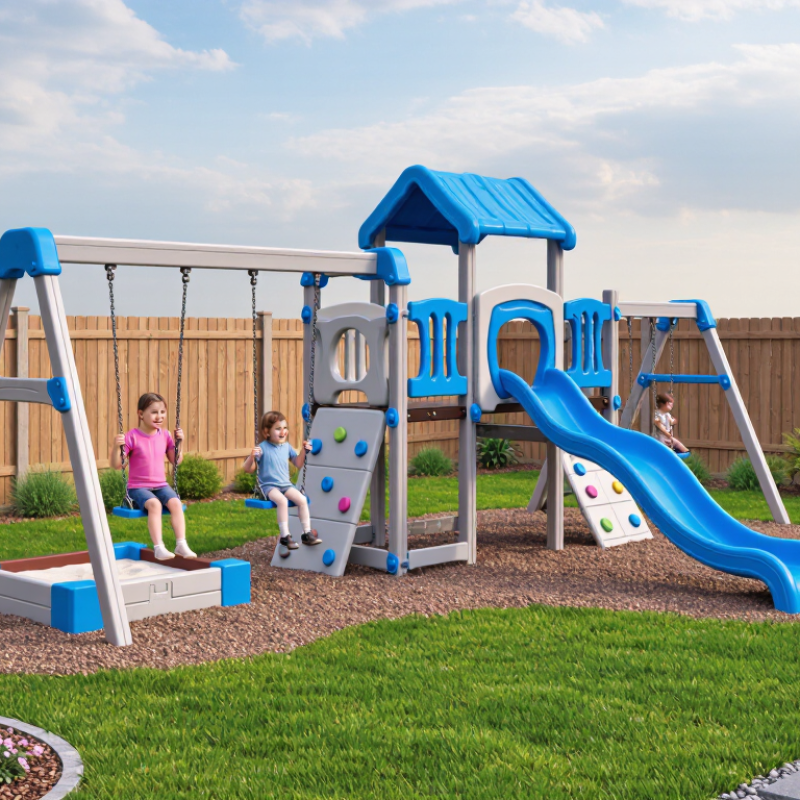 How to Choose the Best Vinyl Backyard Playsets