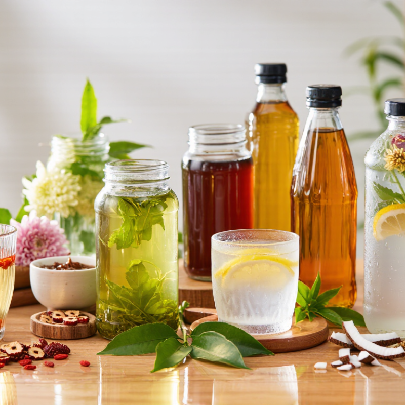 What Are the Top Natural Energy Drinks from China?