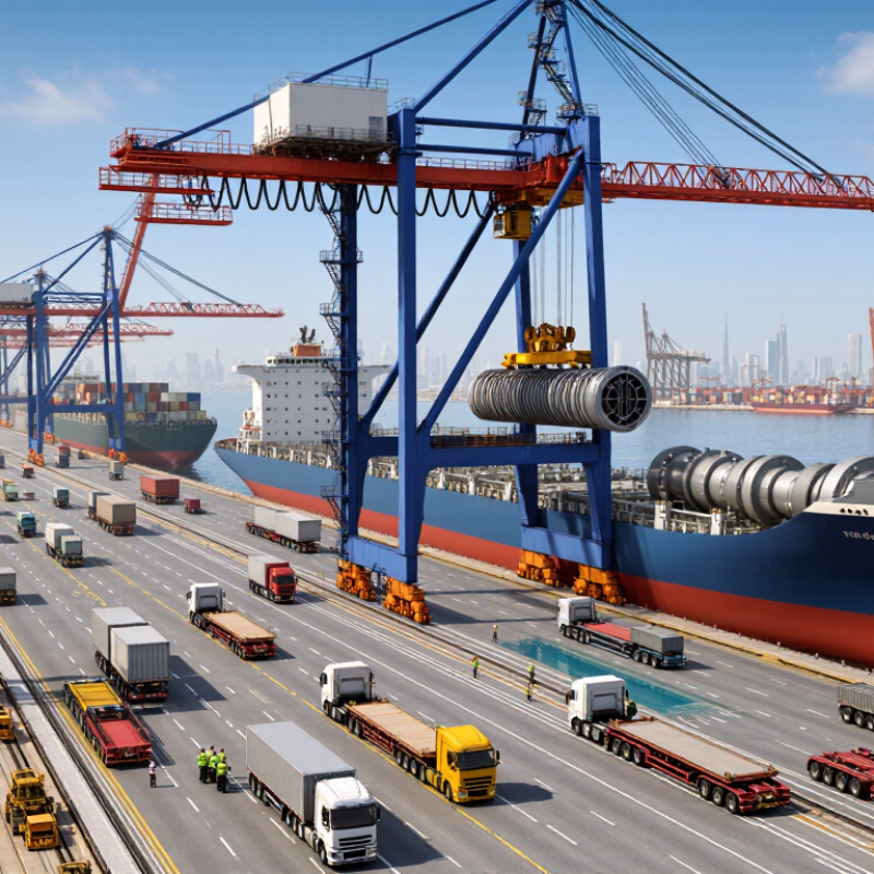 China Top 10 Heavy Lift Project Cargo Logistics Dubai?