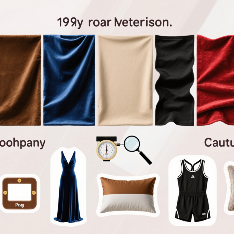 2026 Best Velvet Fabric Types for Global Buyers