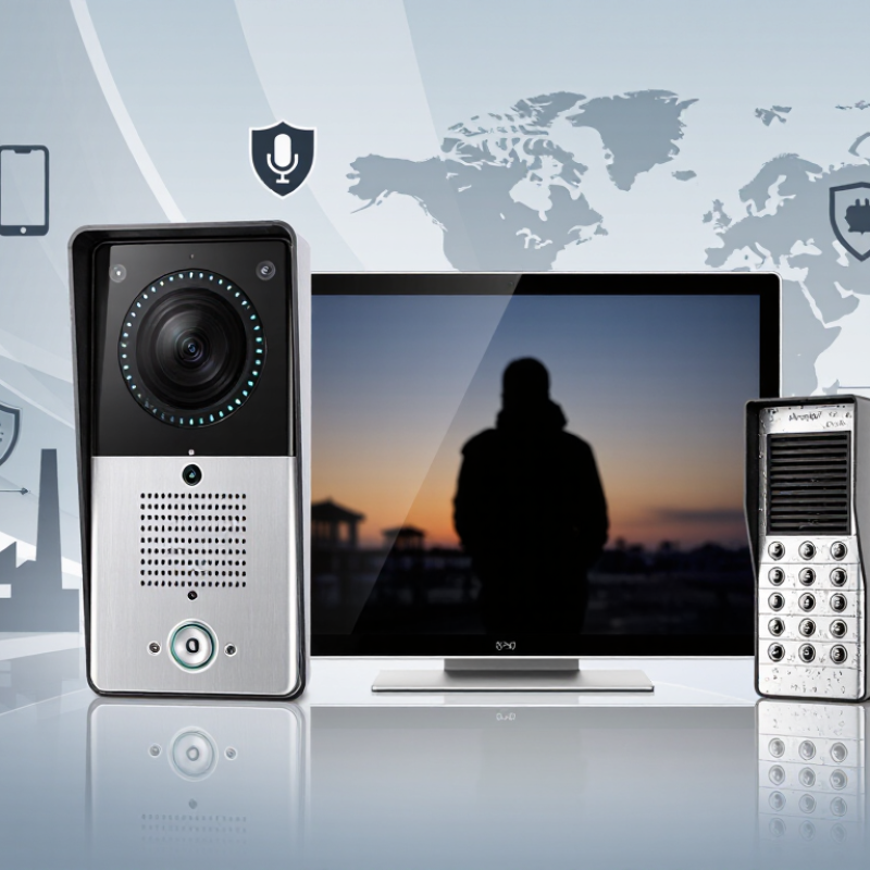China Top 10 1080p Video Door Phone Manufacturers?
