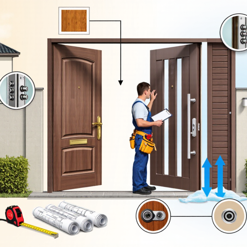 How to Choose Double Front Doors for Your Home?