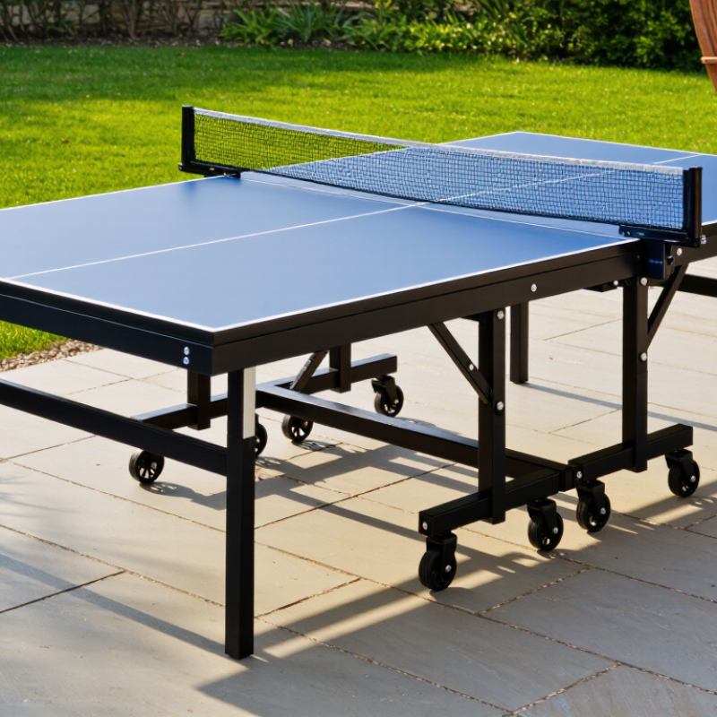 Top 10 Best Foldable Outdoor Table Tennis Tables