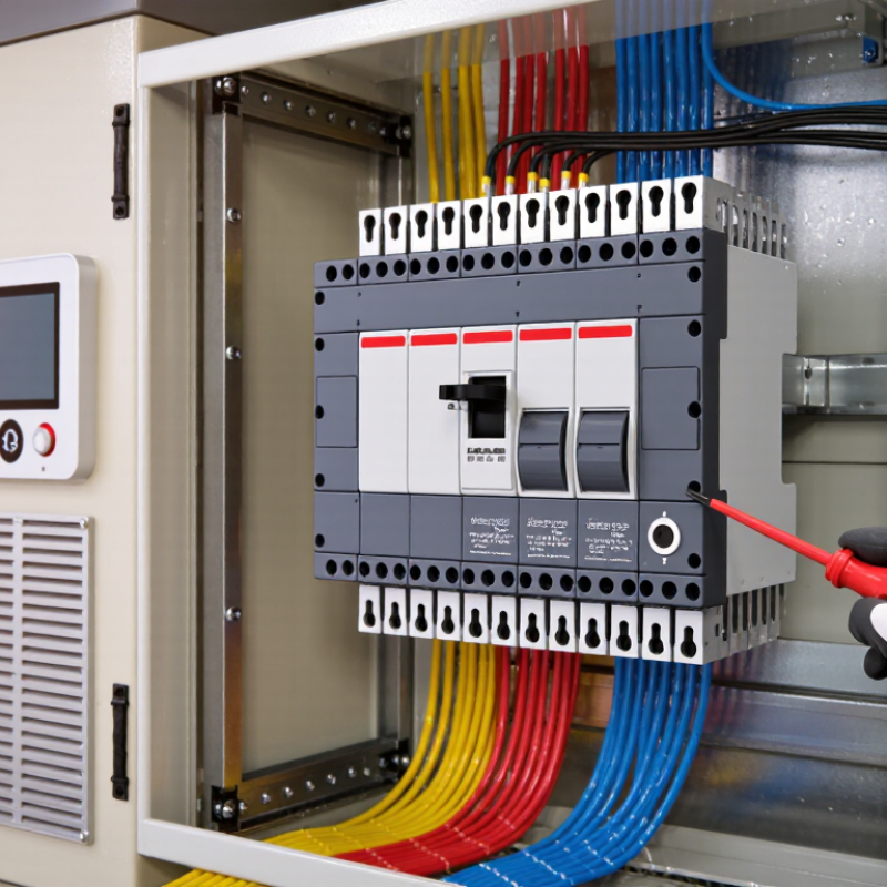 How to Choose the Right MCCB Circuit Breaker?