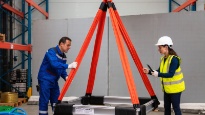 How to Choose the Right Polyester Sling for Lifting?