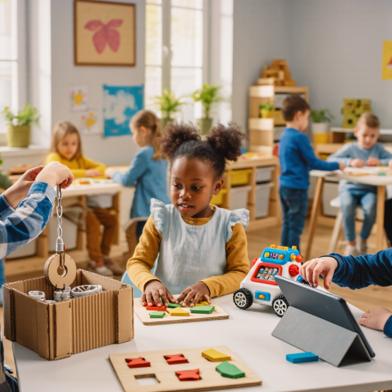 What Trends Are Shaping the Educational Toy Industry?