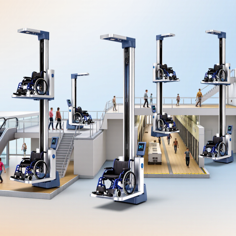 Top Vertical Wheelchair Lift Manufacturers Worldwide?