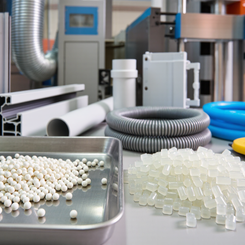 What Is PVC Compound Types Uses and Benefits?