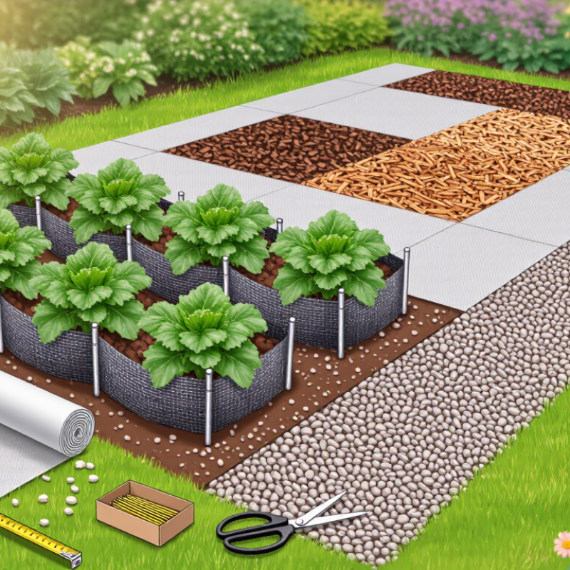 10 Tips for Buying Weed Barrier Fabric