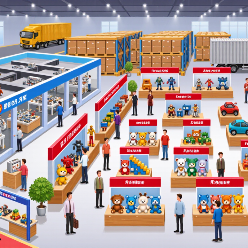 Where to Shop China Top Toys for Global Buyers?