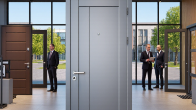 Top China Aluminium Front Doors Suppliers for Global Buyers