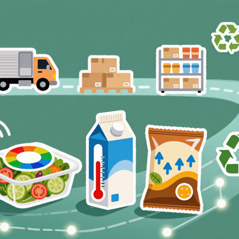 7 Tips for the Future of Smart Food Packaging Systems?