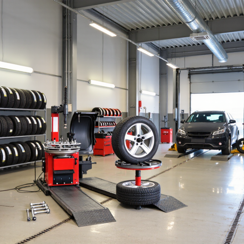 Top Tire Repair Shop Equipment Types for Global Buyers