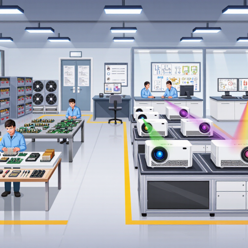 What Is a Laser Lighting Factory in China?